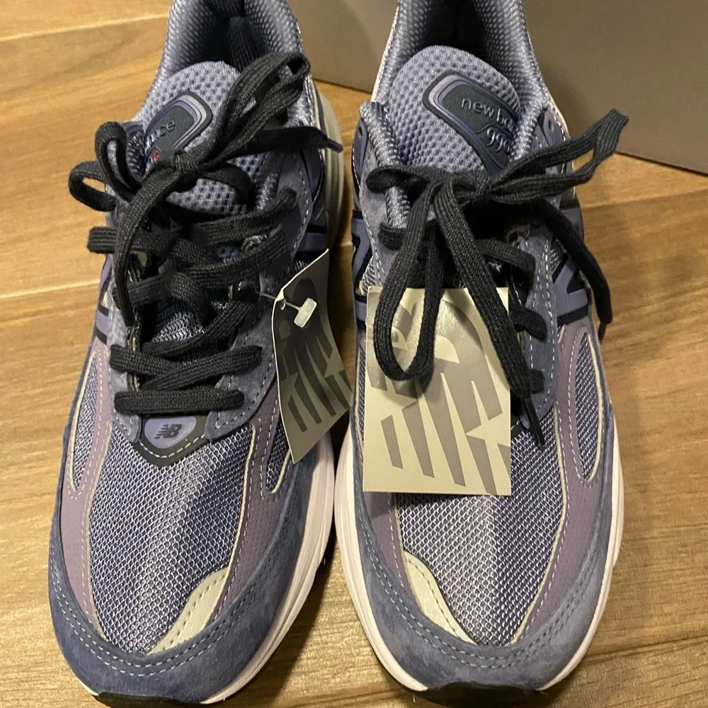 BRAND NEW!!!! New Balance Men's Blue Sneakers - Picture 2 of 6